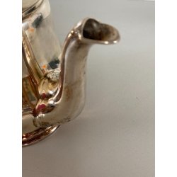TEIERA BROGGI MILANO "RUBATO Iles Borromées Stresa" H13cm HOTEL SILVER  '60