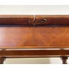 ANTICO TAVOLO PRANZO ALLUNGABILE PROLUNGA LEGNO NOCE 1900 LUIGI FILIPPO TABLE