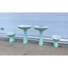 SANITARI BAGNO S.C.I. LAVENO Gio Ponti LAVENITE Antonia Campi CERAMICA SMALTATA