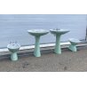 SANITARI BAGNO S.C.I. LAVENO Gio Ponti LAVENITE Antonia Campi CERAMICA SMALTATA