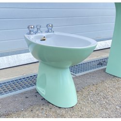 SANITARI BAGNO S.C.I. LAVENO Gio Ponti LAVENITE Antonia Campi CERAMICA SMALTATA