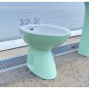 SANITARI BAGNO S.C.I. LAVENO Gio Ponti LAVENITE Antonia Campi CERAMICA SMALTATA