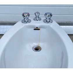 SANITARI BAGNO S.C.I. LAVENO Gio Ponti LAVENITE Antonia Campi CERAMICA SMALTATA