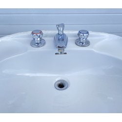 SANITARI BAGNO S.C.I. LAVENO Gio Ponti LAVENITE Antonia Campi CERAMICA SMALTATA