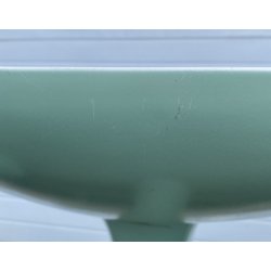 SANITARI BAGNO S.C.I. LAVENO Gio Ponti LAVENITE Antonia Campi CERAMICA SMALTATA