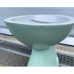 SANITARI BAGNO S.C.I. LAVENO Gio Ponti LAVENITE Antonia Campi CERAMICA SMALTATA