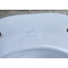 SANITARI BAGNO S.C.I. LAVENO Gio Ponti LAVENITE Antonia Campi CERAMICA SMALTATA