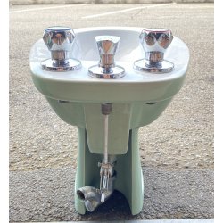 SANITARI BAGNO S.C.I. LAVENO Gio Ponti LAVENITE Antonia Campi CERAMICA SMALTATA
