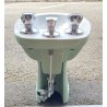SANITARI BAGNO S.C.I. LAVENO Gio Ponti LAVENITE Antonia Campi CERAMICA SMALTATA