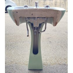 SANITARI BAGNO S.C.I. LAVENO Gio Ponti LAVENITE Antonia Campi CERAMICA SMALTATA