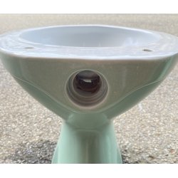 SANITARI BAGNO S.C.I. LAVENO Gio Ponti LAVENITE Antonia Campi CERAMICA SMALTATA