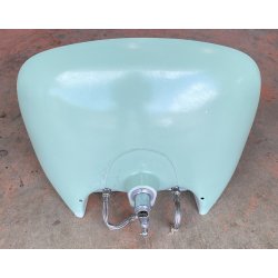 SANITARI BAGNO S.C.I. LAVENO Gio Ponti LAVENITE Antonia Campi CERAMICA SMALTATA