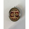 MEDAGLIONE TECA RELIQUIA ex Ossibus San Giuseppe Benedetto Cottolengo RELIGIOSO