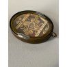 MEDAGLIONE TECA RELIQUIA ex Ossibus San Giuseppe Benedetto Cottolengo RELIGIOSO