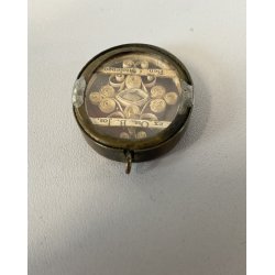 MEDAGLIONE TECA RELIQUIA ex Ossibus San Giuseppe Benedetto Cottolengo RELIGIOSO