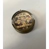 MEDAGLIONE TECA RELIQUIA ex Ossibus San Giuseppe Benedetto Cottolengo RELIGIOSO