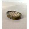 MEDAGLIONE TECA RELIQUIA ex Ossibus San Giuseppe Benedetto Cottolengo RELIGIOSO
