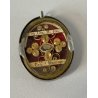 MEDAGLIONE TECA RELIQUIA ex Ossibus San Giuseppe Benedetto Cottolengo RELIGIOSO