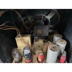 RARA RADIO a VALVOLE La Voce del Padrone 545 B COLUMBIA MarconiPhone '30/ '40