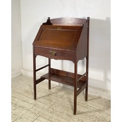CREDENZA SCRITTOIO 1900 RIBALTA DISPENSA LEGNO SCRIVANIA VINTAGE TAVOLINO LAVORO