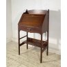 CREDENZA SCRITTOIO 1900 RIBALTA DISPENSA LEGNO SCRIVANIA VINTAGE TAVOLINO LAVORO