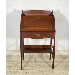 CREDENZA SCRITTOIO 1900 RIBALTA DISPENSA LEGNO SCRIVANIA VINTAGE TAVOLINO LAVORO
