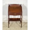 CREDENZA SCRITTOIO 1900 RIBALTA DISPENSA LEGNO SCRIVANIA VINTAGE TAVOLINO LAVORO