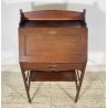 CREDENZA SCRITTOIO 1900 RIBALTA DISPENSA LEGNO SCRIVANIA VINTAGE TAVOLINO LAVORO
