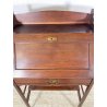 CREDENZA SCRITTOIO 1900 RIBALTA DISPENSA LEGNO SCRIVANIA VINTAGE TAVOLINO LAVORO