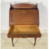 CREDENZA SCRITTOIO 1900 RIBALTA DISPENSA LEGNO SCRIVANIA VINTAGE TAVOLINO LAVORO
