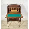 CREDENZA SCRITTOIO 1900 RIBALTA DISPENSA LEGNO SCRIVANIA VINTAGE TAVOLINO LAVORO