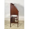 CREDENZA SCRITTOIO 1900 RIBALTA DISPENSA LEGNO SCRIVANIA VINTAGE TAVOLINO LAVORO