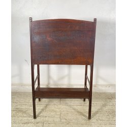 CREDENZA SCRITTOIO 1900 RIBALTA DISPENSA LEGNO SCRIVANIA VINTAGE TAVOLINO LAVORO