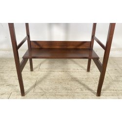 CREDENZA SCRITTOIO 1900 RIBALTA DISPENSA LEGNO SCRIVANIA VINTAGE TAVOLINO LAVORO