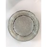 SVUOTA TASCHE VIDE POCHE CRISTALLO CUOIO LUXURY DESIGN MID CENTURY MODERN '70