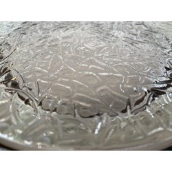 SVUOTA TASCHE VIDE POCHE CRISTALLO CUOIO LUXURY DESIGN MID CENTURY MODERN '70