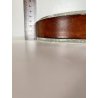 SVUOTA TASCHE VIDE POCHE CRISTALLO CUOIO LUXURY DESIGN MID CENTURY MODERN '70