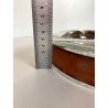 SVUOTA TASCHE VIDE POCHE CRISTALLO CUOIO LUXURY DESIGN MID CENTURY MODERN '70