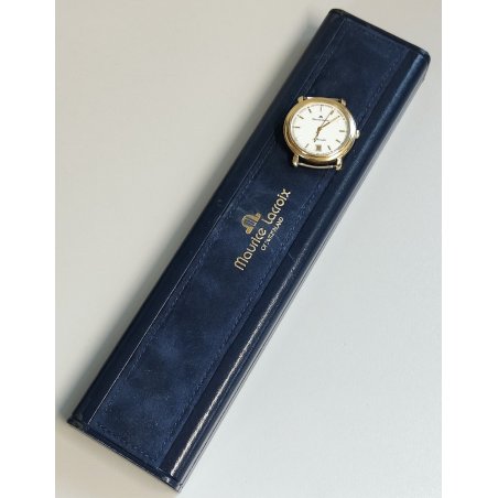 OROLOGIO POLSO DORATO UOMO Maurice Lacroix Les Classiques AUTOMATIC 68499 Date