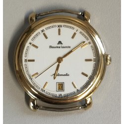 OROLOGIO POLSO DORATO UOMO Maurice Lacroix Les Classiques AUTOMATIC 68499 Date