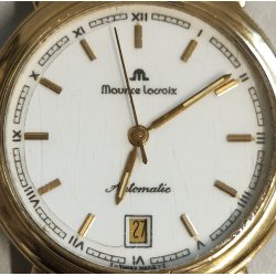 OROLOGIO POLSO DORATO UOMO Maurice Lacroix Les Classiques AUTOMATIC 68499 Date