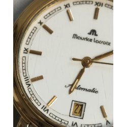 OROLOGIO POLSO DORATO UOMO Maurice Lacroix Les Classiques AUTOMATIC 68499 Date