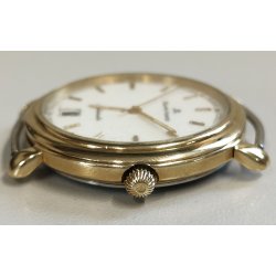 OROLOGIO POLSO DORATO UOMO Maurice Lacroix Les Classiques AUTOMATIC 68499 Date