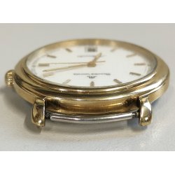 OROLOGIO POLSO DORATO UOMO Maurice Lacroix Les Classiques AUTOMATIC 68499 Date