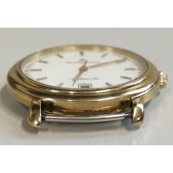 OROLOGIO POLSO DORATO UOMO Maurice Lacroix Les Classiques AUTOMATIC 68499 Date