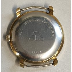 OROLOGIO POLSO DORATO UOMO Maurice Lacroix Les Classiques AUTOMATIC 68499 Date