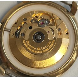 OROLOGIO POLSO DORATO UOMO Maurice Lacroix Les Classiques AUTOMATIC 68499 Date