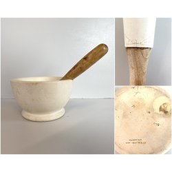 ANTICO MORTAIO con PESTELLO CERAMICA BEST COMPOSITION by Wedgwood VITTORIANO 800