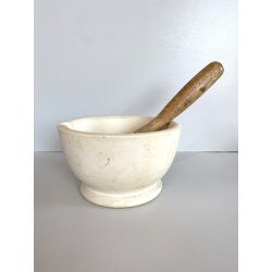 ANTICO MORTAIO con PESTELLO CERAMICA BEST COMPOSITION by Wedgwood VITTORIANO 800