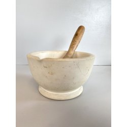 ANTICO MORTAIO con PESTELLO CERAMICA BEST COMPOSITION by Wedgwood VITTORIANO 800